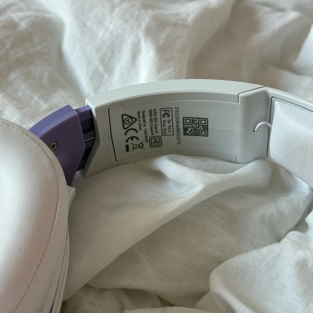 TURTLE BEACH RECON SPARK GAMING HEADSET PURPLE AND WHITE - Picture 5 of 5